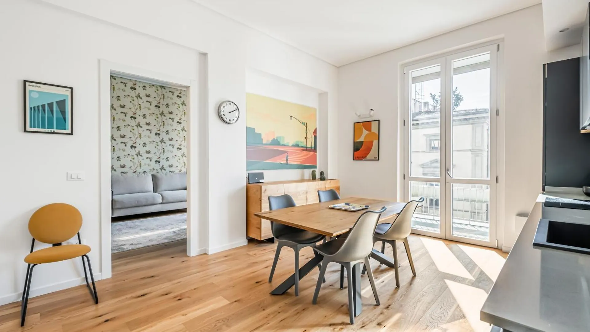 Florence Charme Superior Apartment With Balcony 0*,  Italia