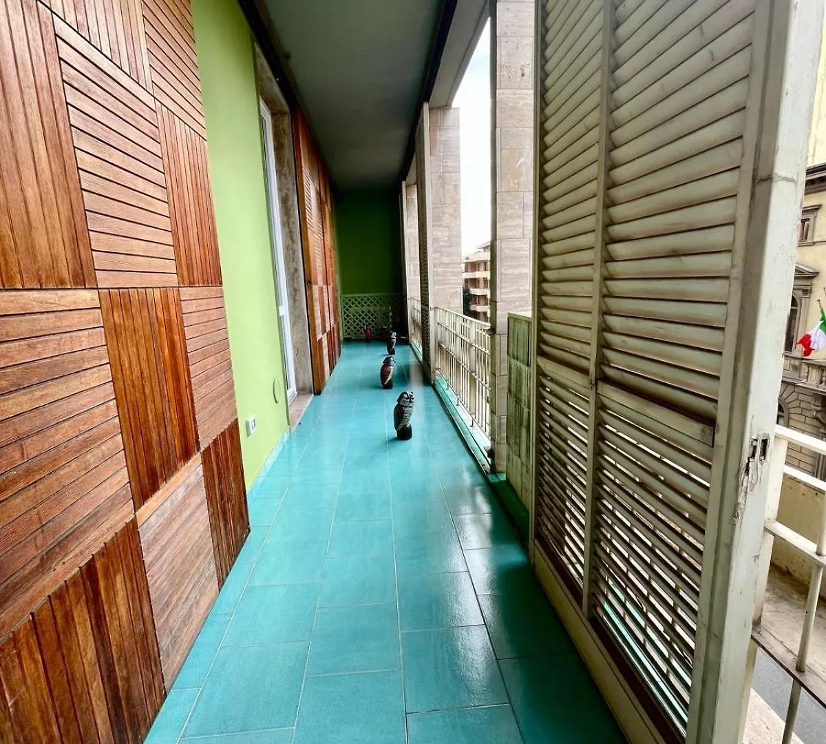 Florence Charme Superior Apartment With Balcony