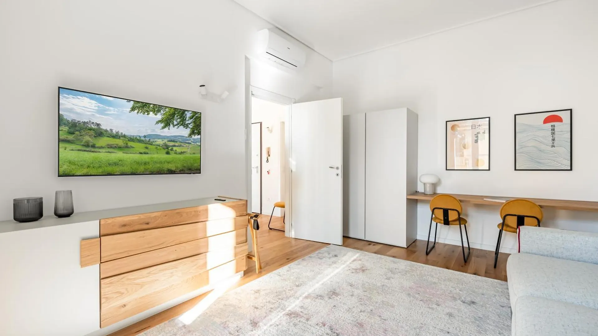 Florence Charme Superior Apartment With Balcony