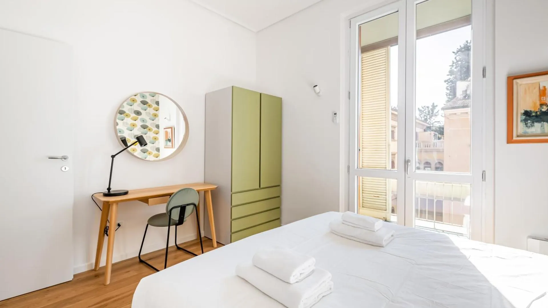 Florence Charme Superior Apartment With Balcony Italia